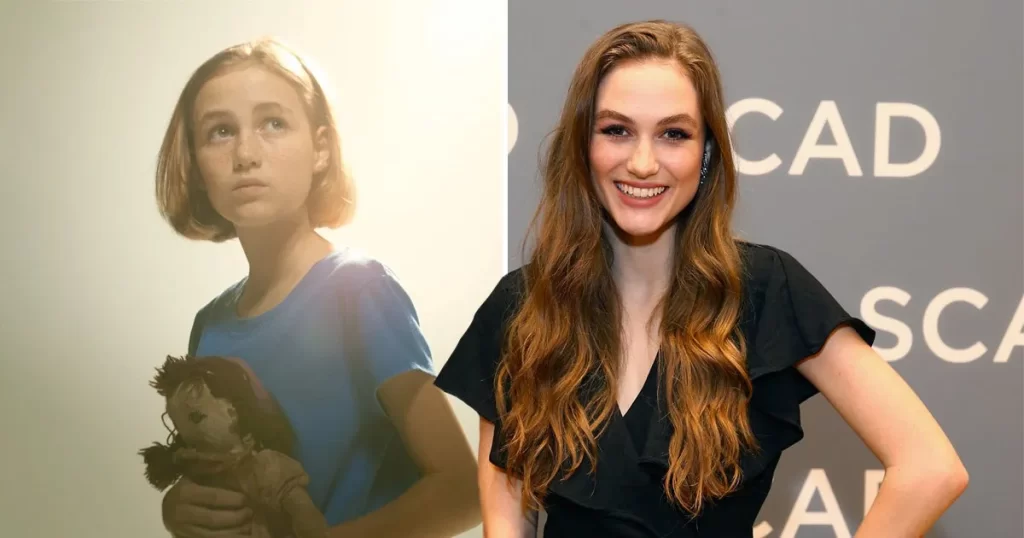 Madison Lintz as Sophia Peletier