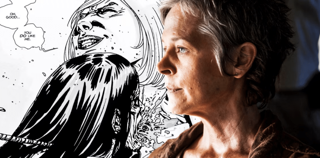 Did Carol Die In The Walking Dead: A Comic vs Show Comparison