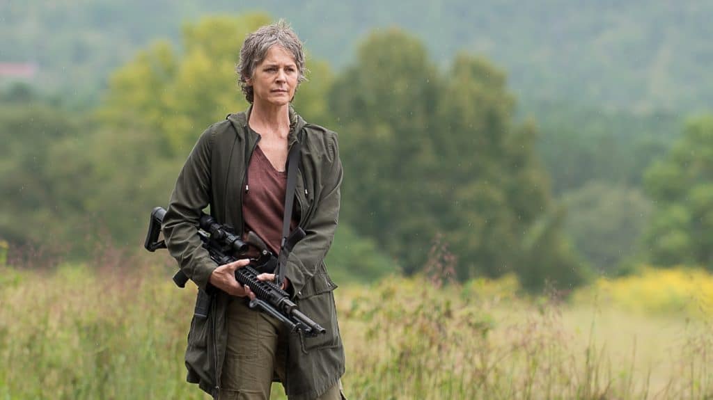 Carol Peletier in The Walking Dead