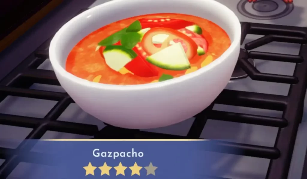 Dreamlight Valley Gazpacho: Beat the Heat with a Refreshing Cold Soup