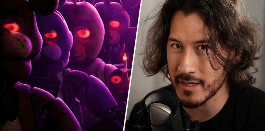 Will Markiplier Be In The FNAF Movie: From YouTube to the Big Screen