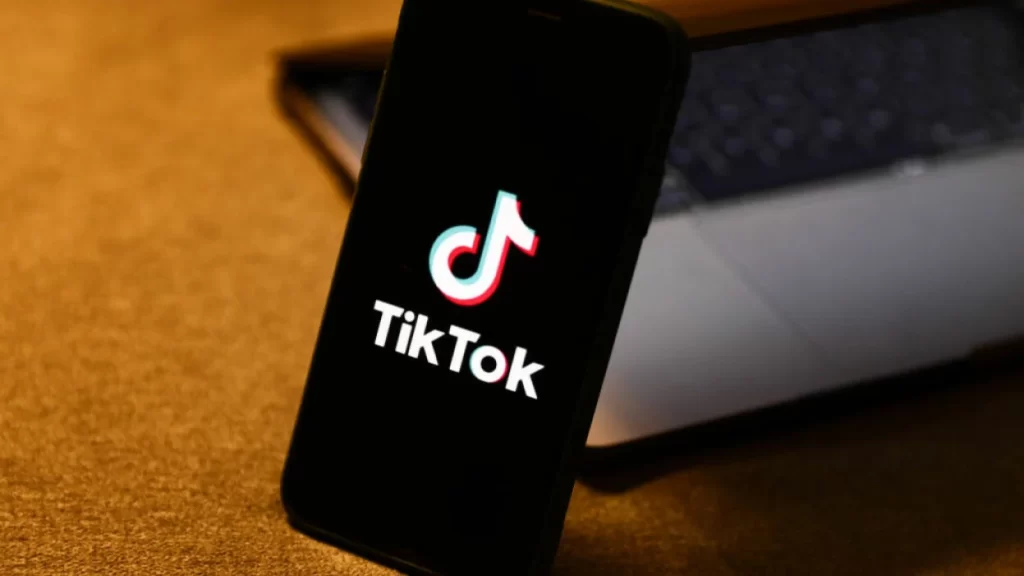 TikTok on Phone