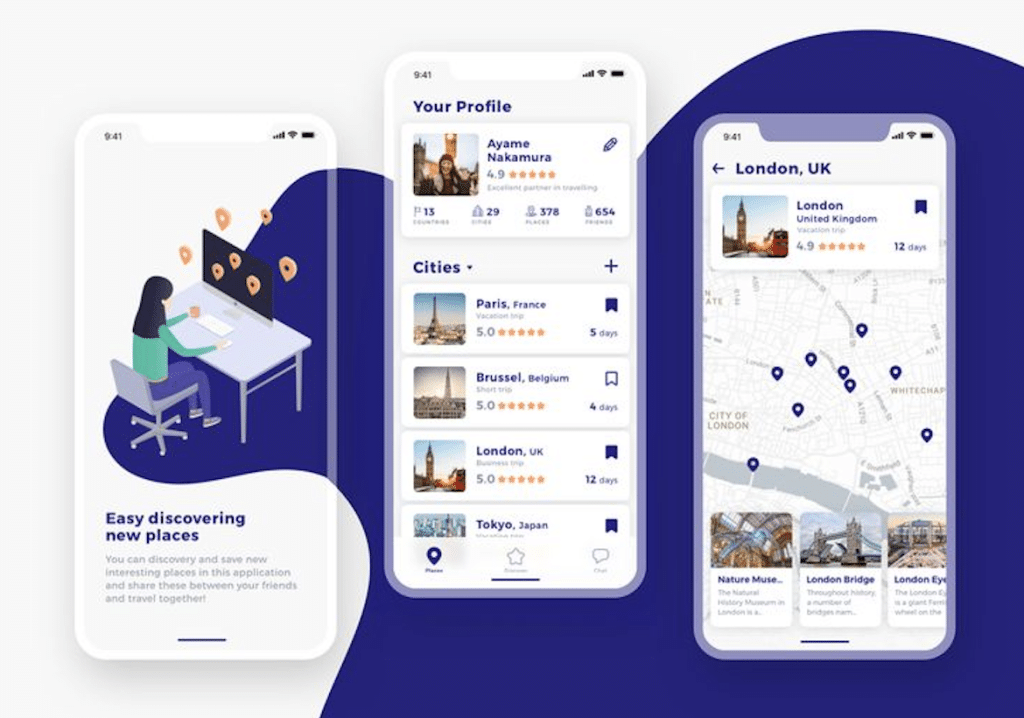 7 Trending Tourism App Ideas in 2024