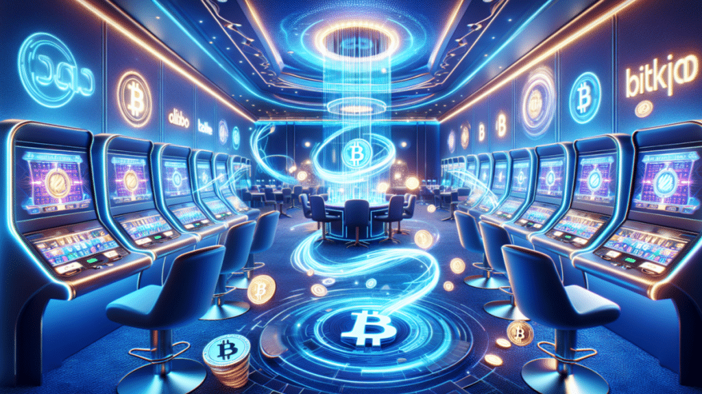 Bridging the Thrill of Cryptocurrency with Gaming Excitement