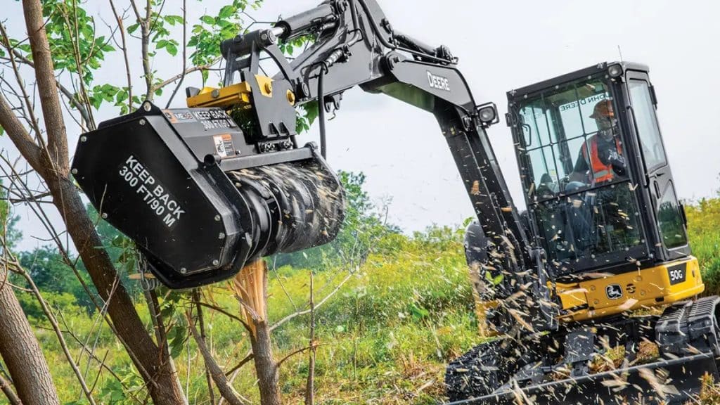 Debunking Some Common Misconceptions About Mini Excavator Mulchers