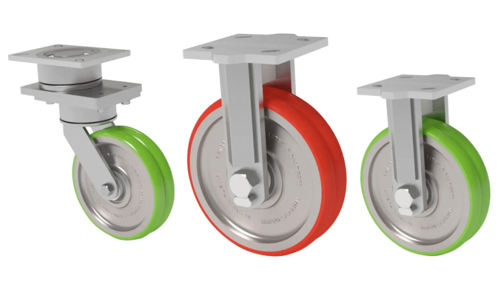 Heavy Duty Wheel Casters Selection, Use, and Maintenance!