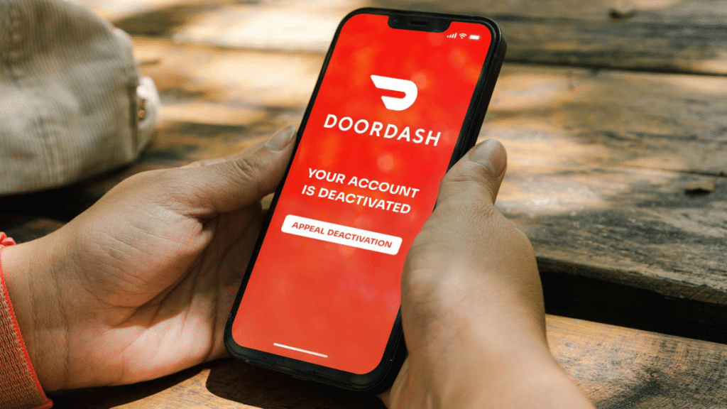 How to Appeal DoorDash Deactivation?