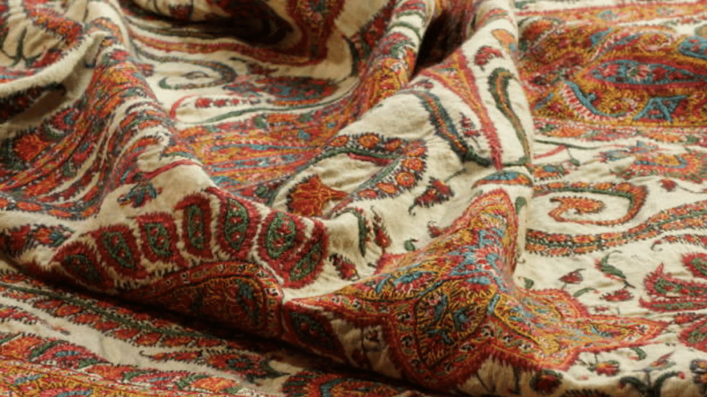 Kashmiri Shawl Wraps A Timeless Blend of Tradition and Fashion