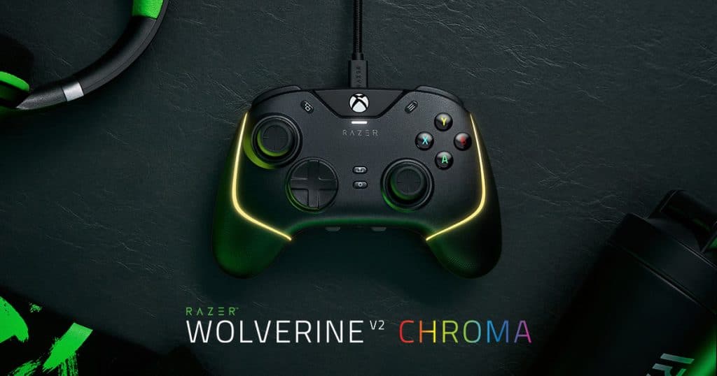 Razer Wolverine Ultimate