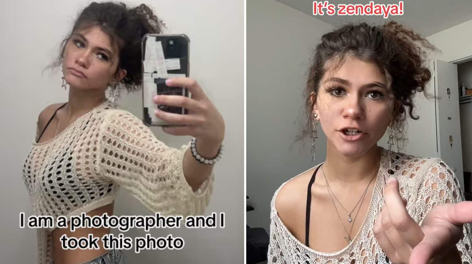 Zendaya Look Alike Exploring Kai Cenat's Sensation