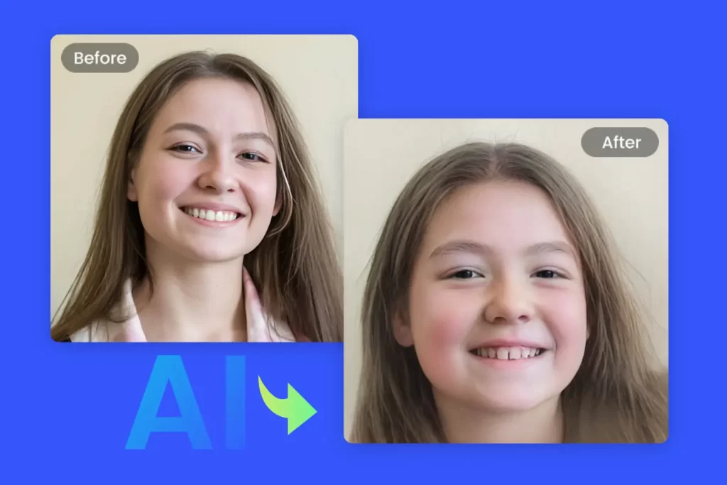 AI Baby Tiktok Filter