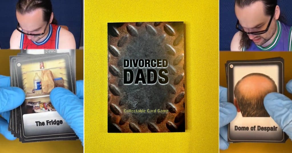 Divorced Dads Cards: Collectible Cards, Relatable and Entertaining