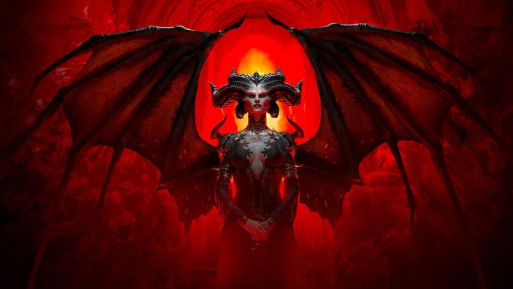 Diablo 4 Final Boss Wallpaper