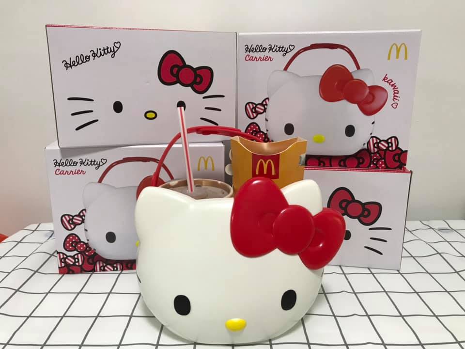 Hello Kitty Bucket / Carrier