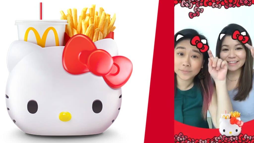 Sanrio McDonalds: Hello Kitty Bucket Going Viral on TikTok