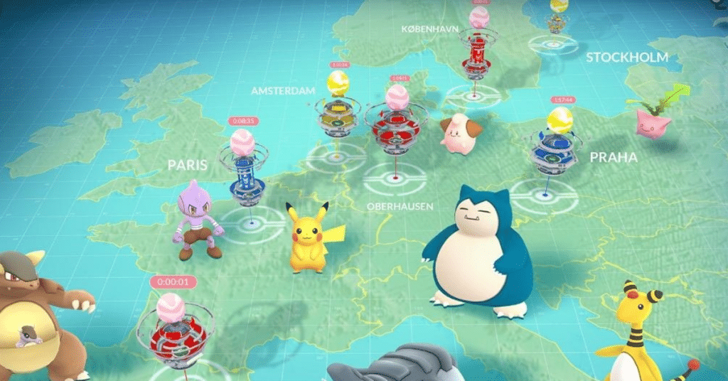 Pokemon Go Locations