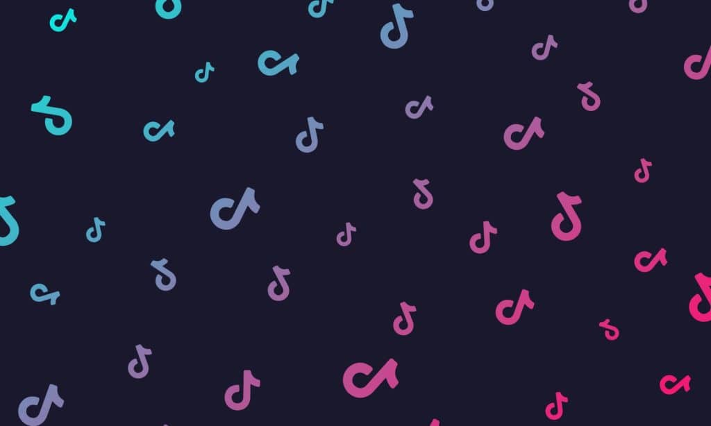 TikTok Logo Wallpaper