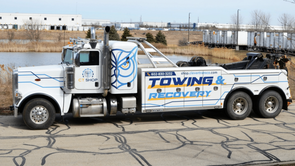 Innovative Towing Solutions by Clever Trans Towing in Phoenix, Arizona Revolutionizing Dual Trailer Transport