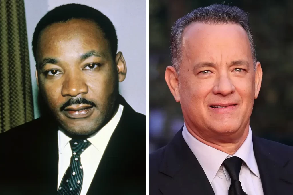 Tom Hanks As MLK: Martin Luther King Jr on Screen