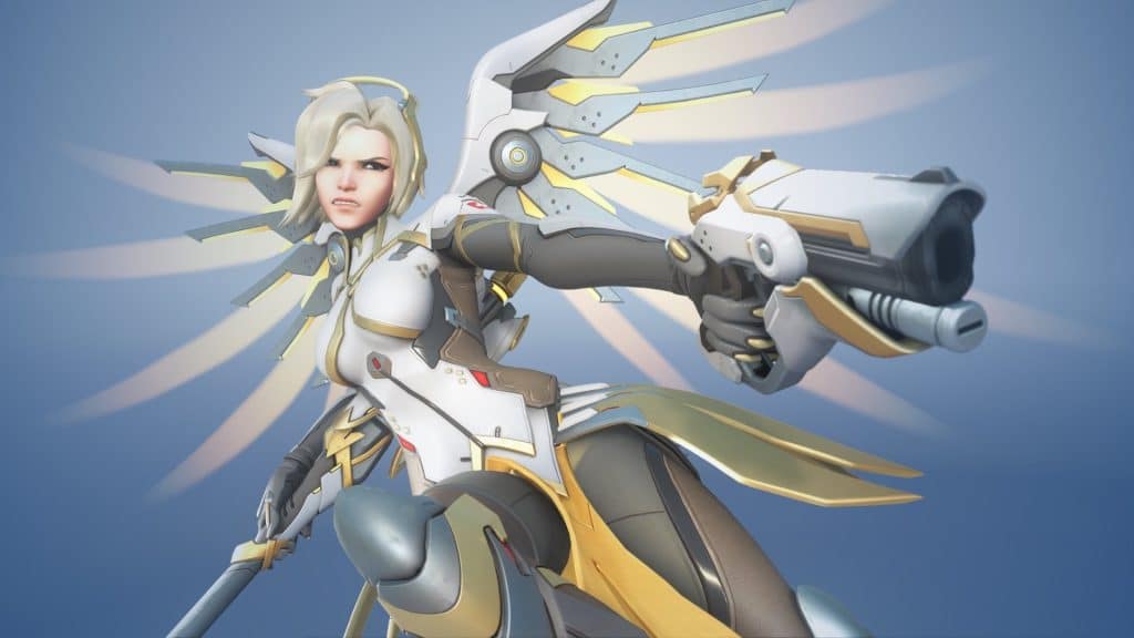 Overwatch Mythic Skins: Mercy