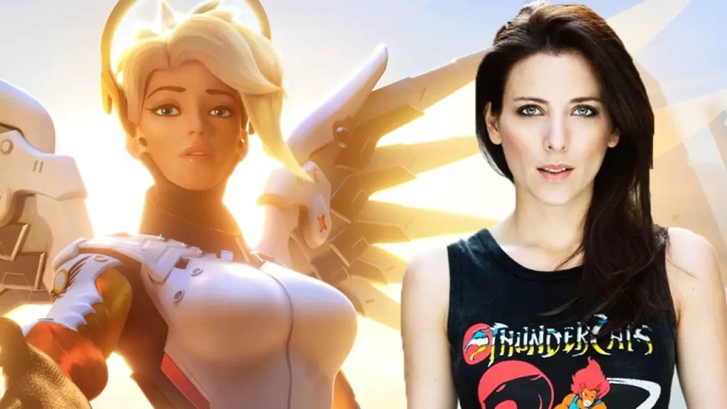 Voice Actors Of Overwatch: Mercy - Lucie Pohl