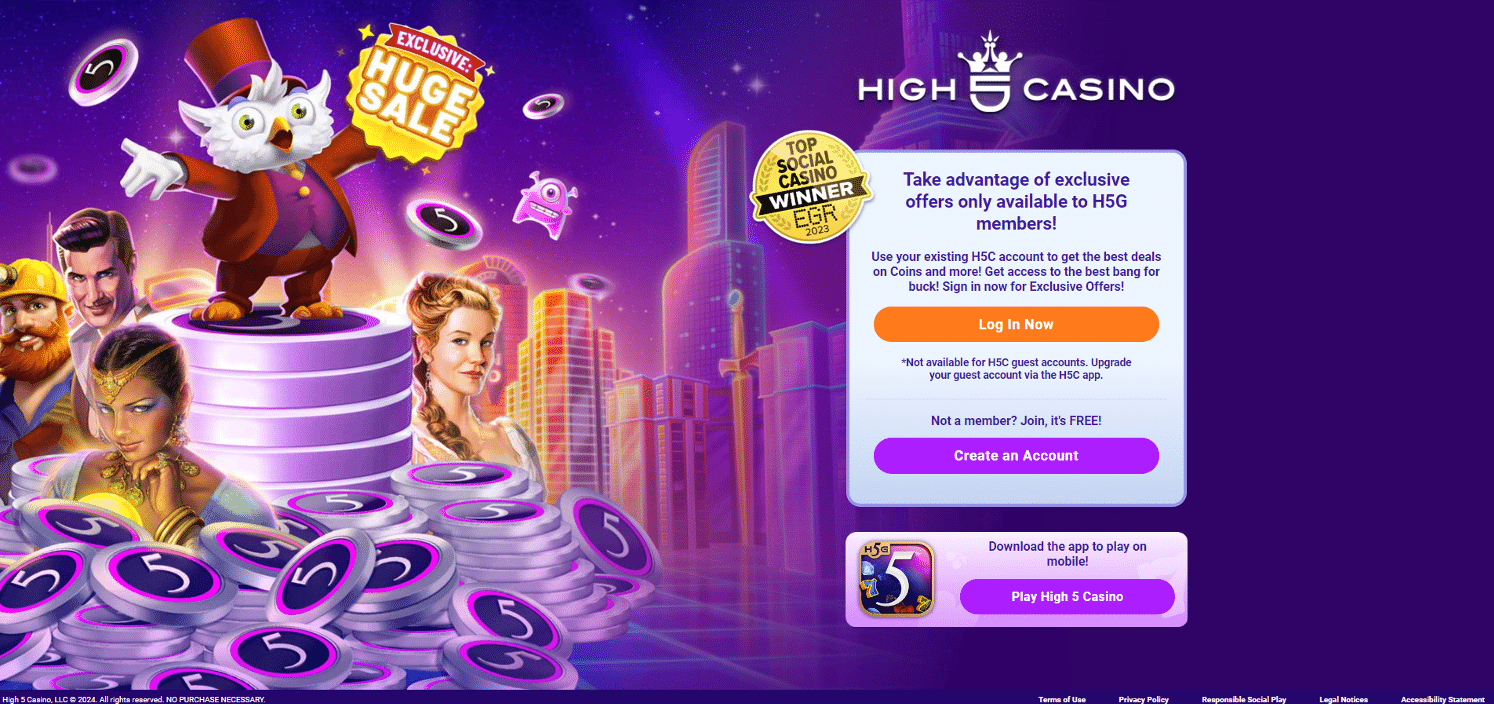 High 5 casino