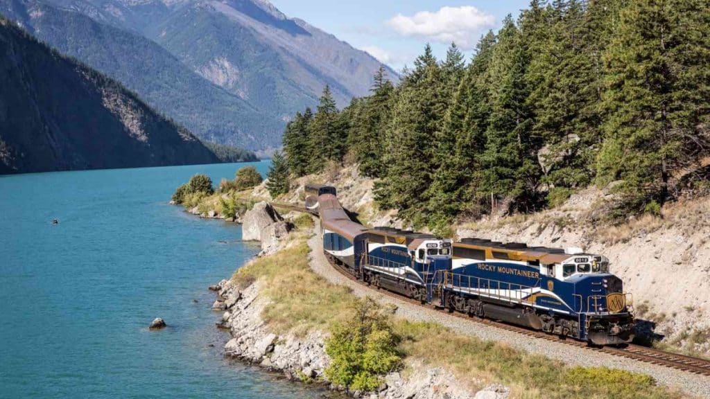 Reasons to Go for the Canadian Rockies Train