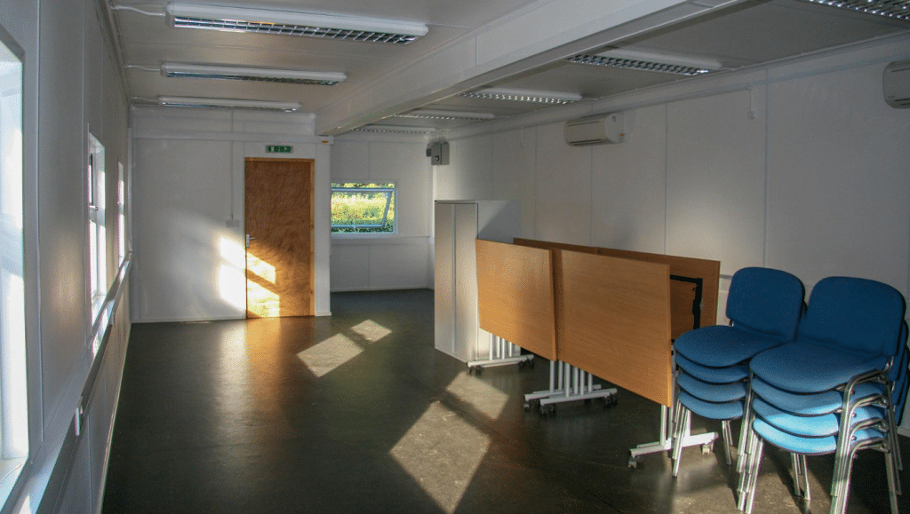 Shipping Container Classrooms for expanding schools