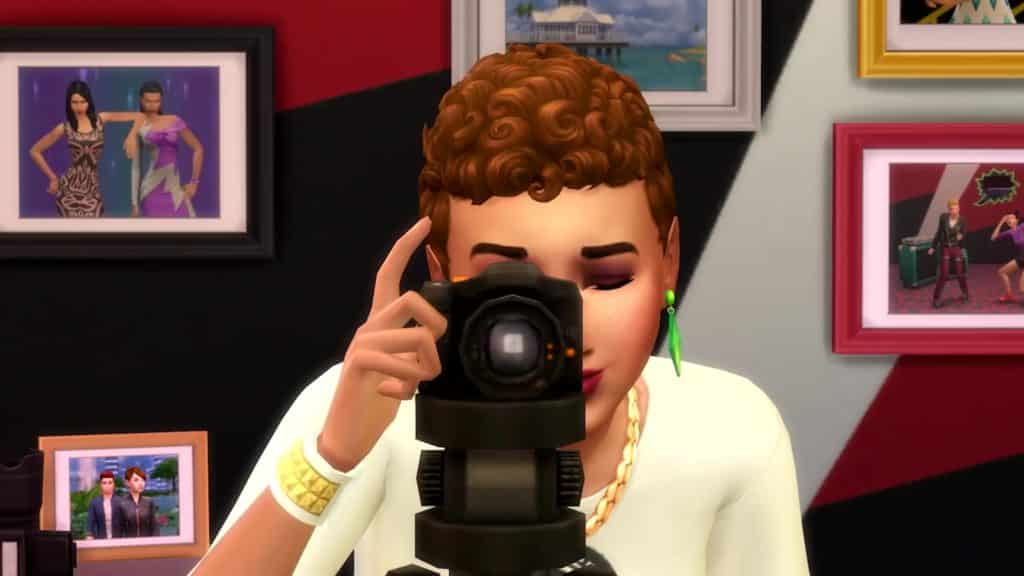 Sims 4 Camera Exploit