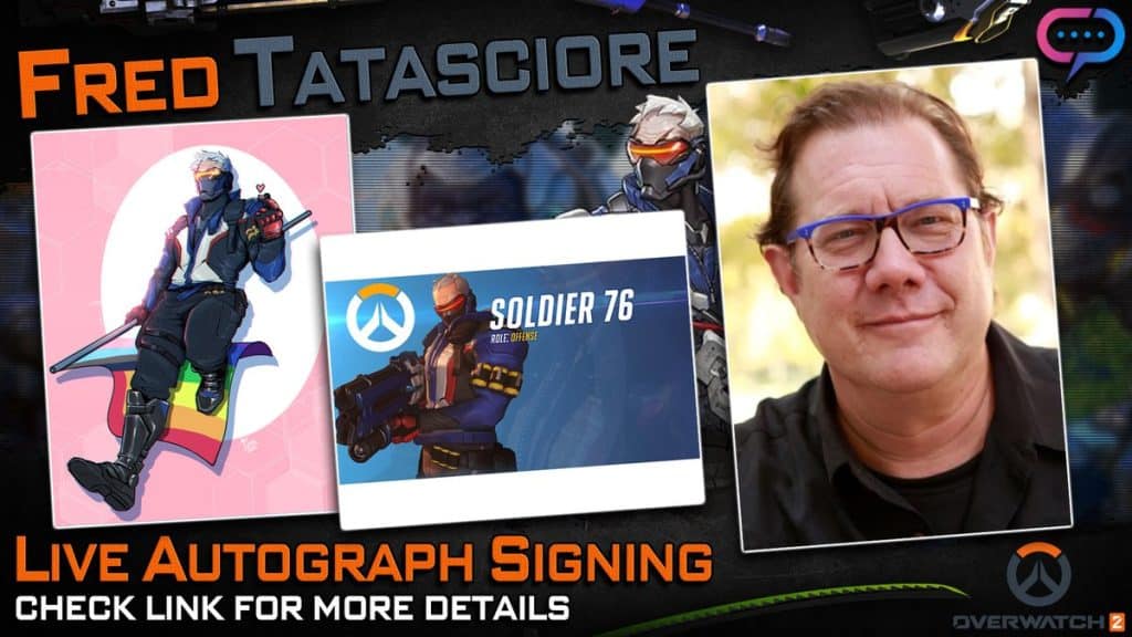 Soldier: 76 - Fred Tatasciore