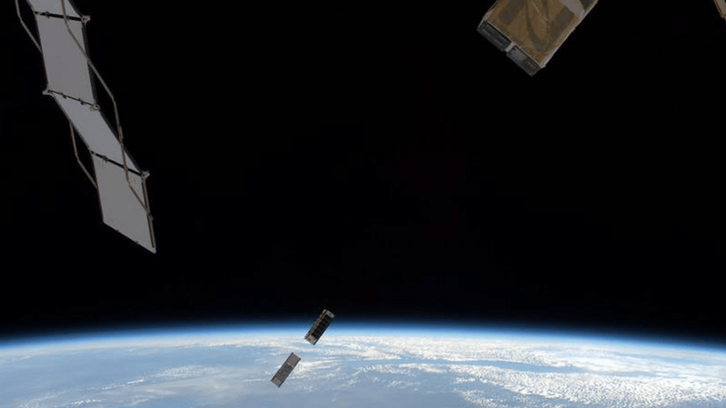 The Main Features of the CubeSat Camera