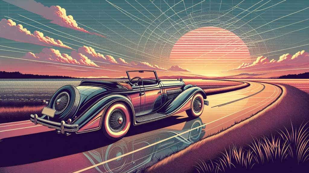 The Timeless Journey of Classic Cars in the Digital Age