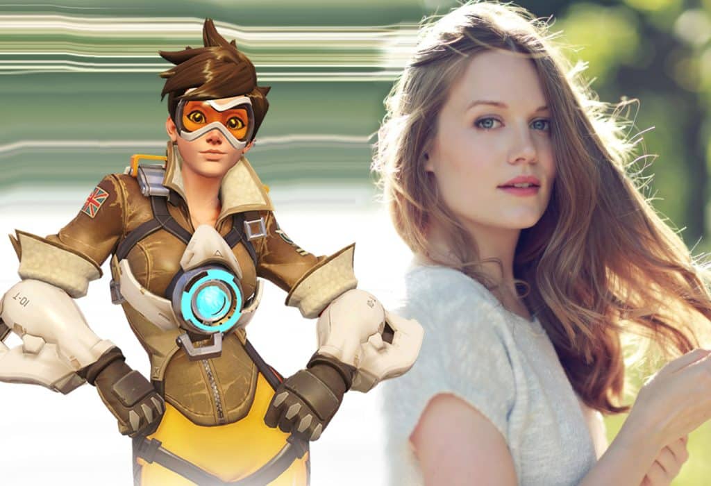 Voice Actors Of Overwatch: Tracer - Cara Theobold