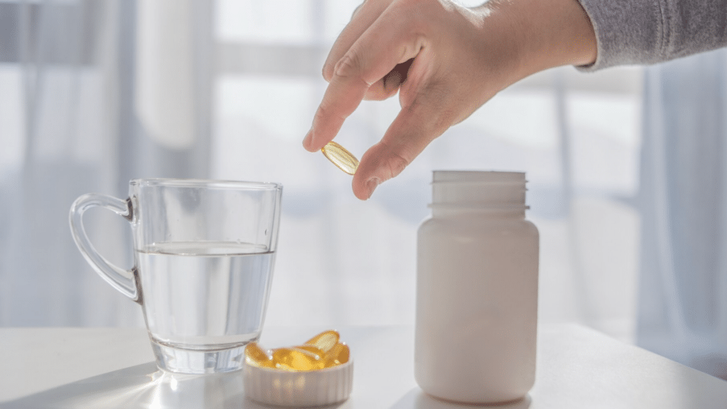 When to take vitamins and supplements