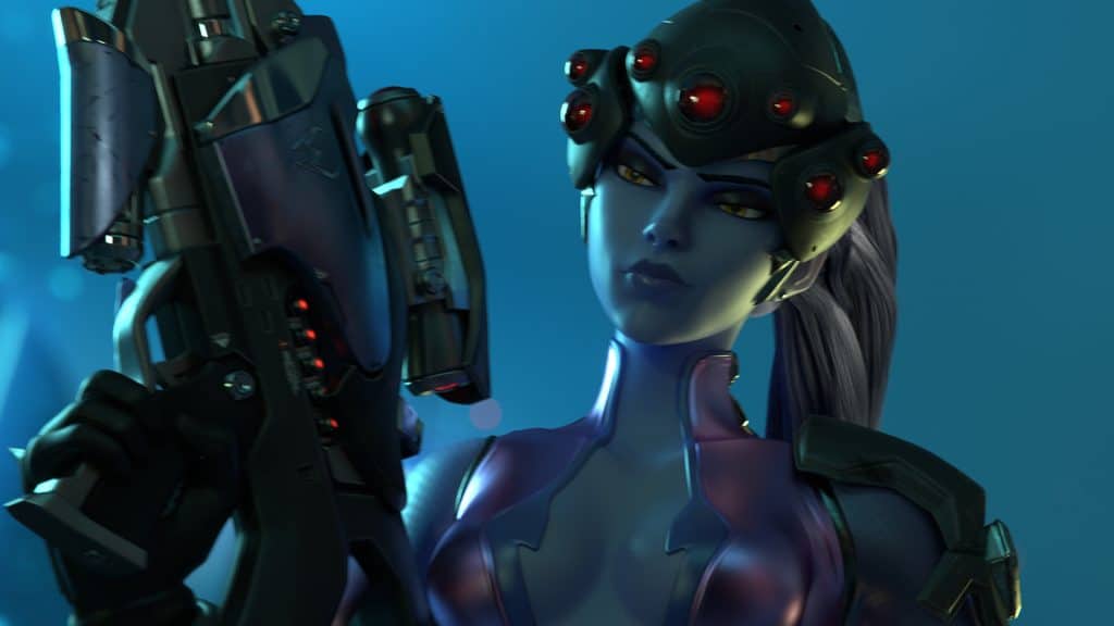 Overwatch Mythic Skins: Widowmaker