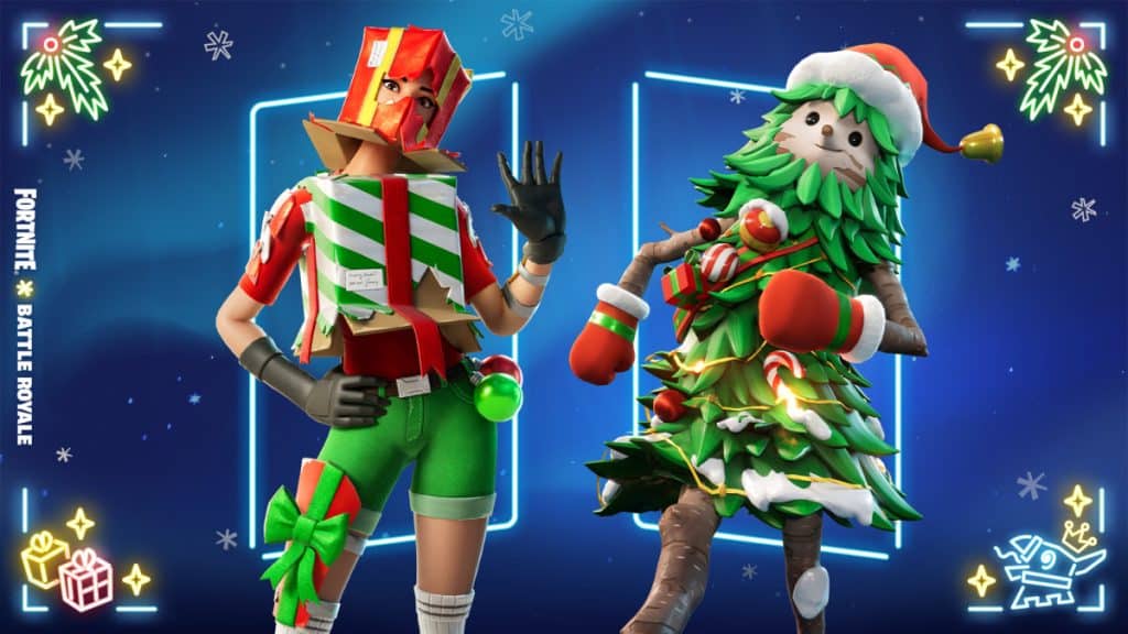 Fortnite Winterfest Presents: Ultimate Guide to Fortnite Christmas