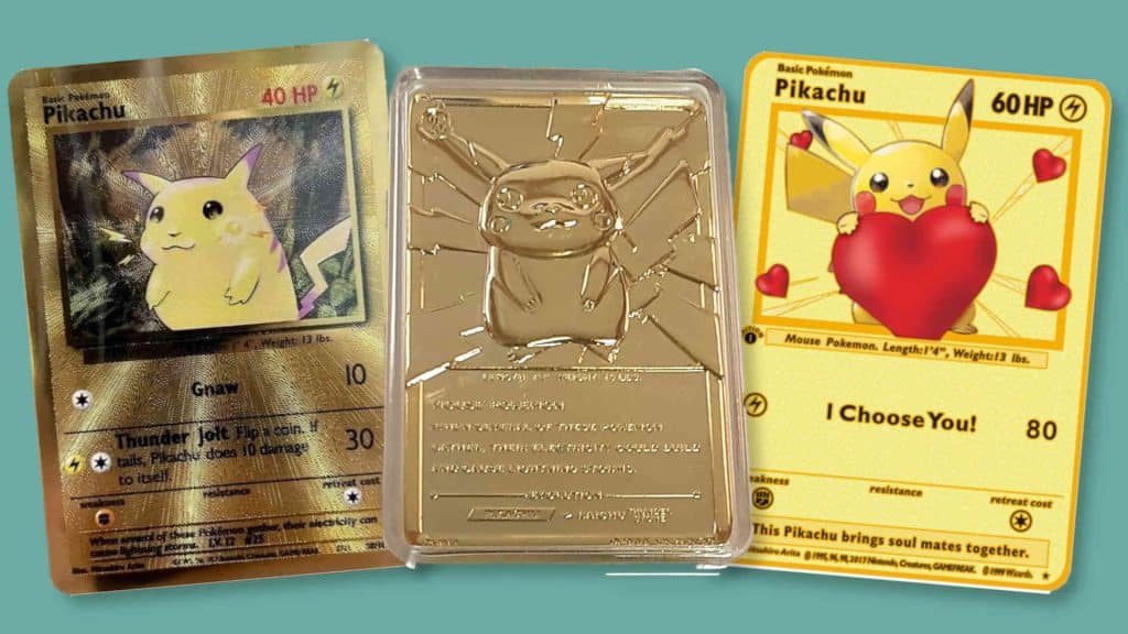 Are Golden Pokemon Cards Real: Unlocking the Mystery