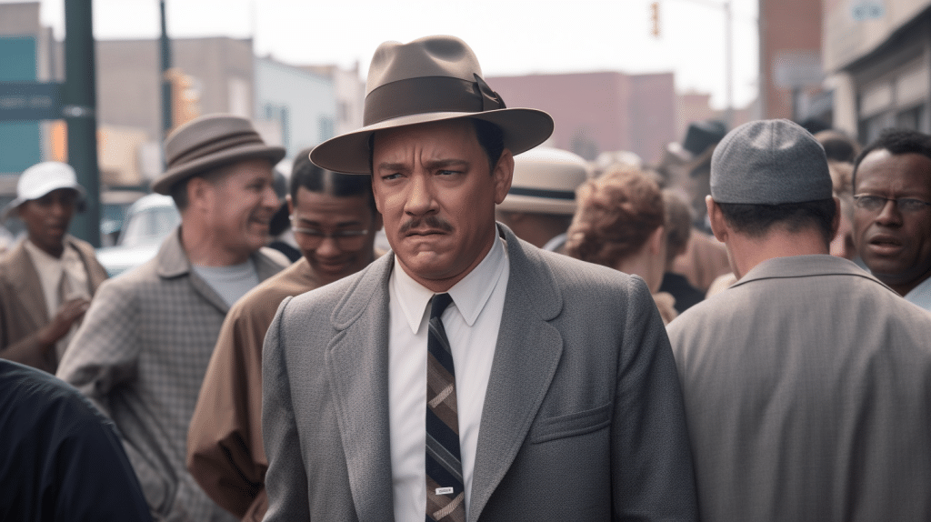 Tom Hanks As MLK