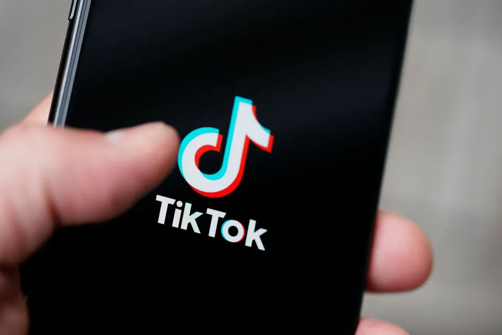 TikTok on Phone