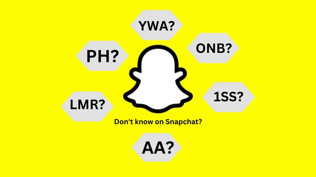 Snapchat Slangs