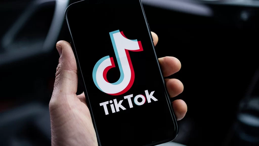 TikTok on Phone