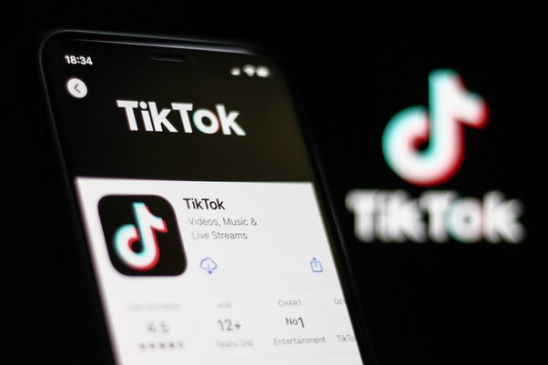 TikTok on Phone