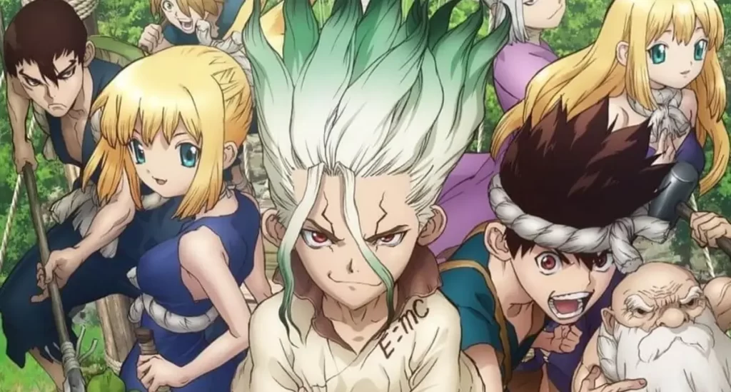 Dr. Stone Wallpaper