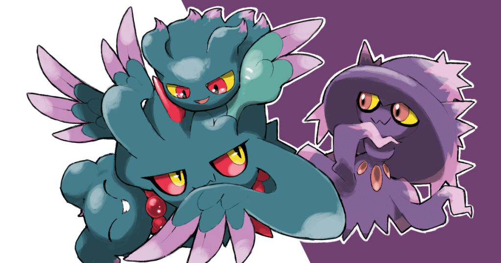 Misdreavus, Mismagius & Flutter Mane