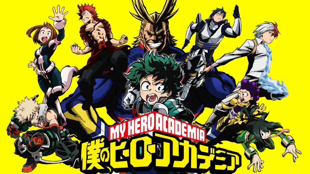 My Hero Academia Wallpaper