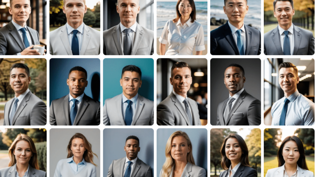 The Rise of AI Professional Headshots Transforming Corporate Branding Strategies