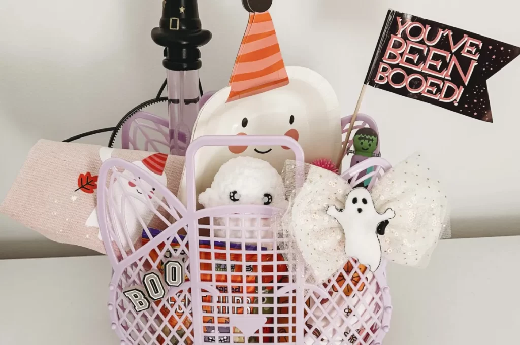 Boo basket