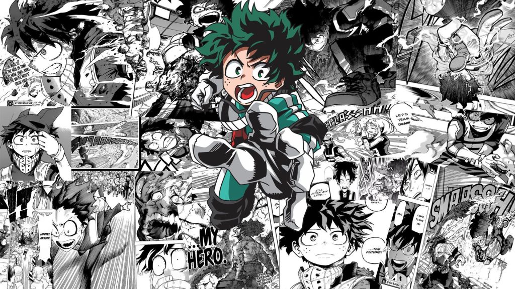 Deku From My Hero Academia