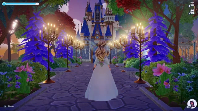 Glade Of Trust Fragment: Fairy Tale Castle