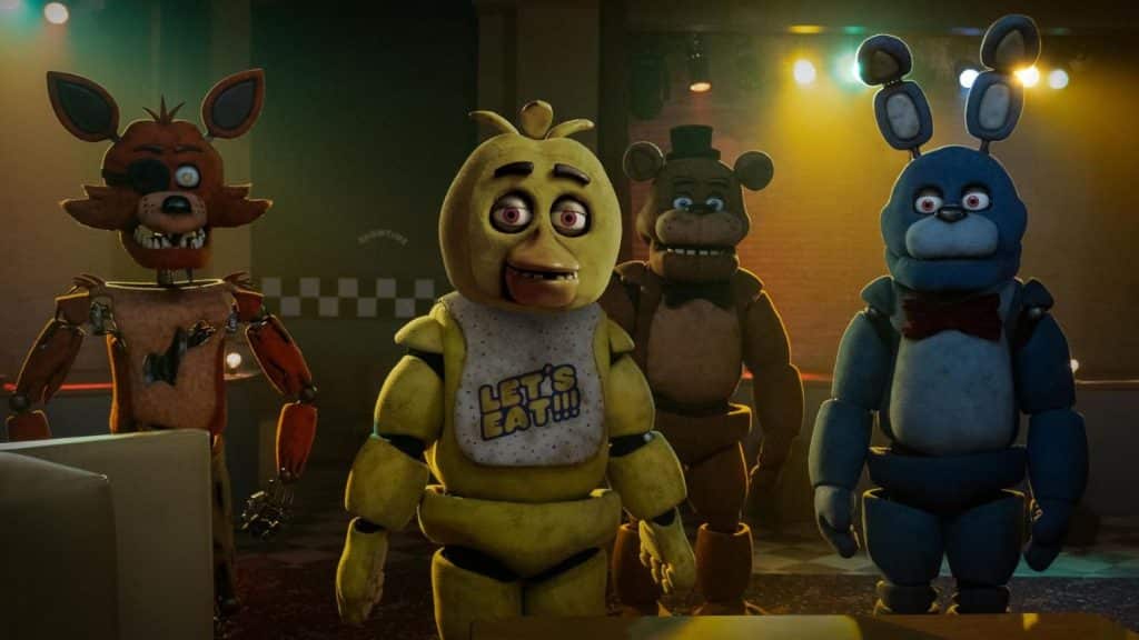 The Five Nights at Freddy